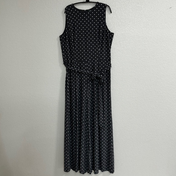 Ralph Lauren Pants - Ralph Lauren Plus Bell Bottom Jumpsuit